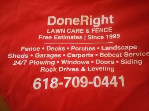 Doneright Exteriors and Fence
